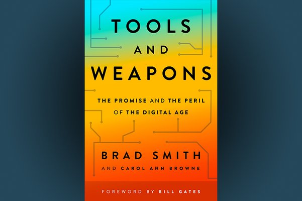 'Tools and Weapons' by Brad Smith