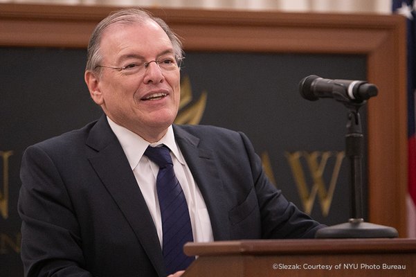 Gerard Lynch Delivers James Madison Lecture