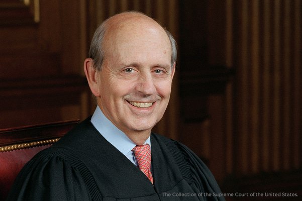 Stephen Breyer Joins Harvard Law School 